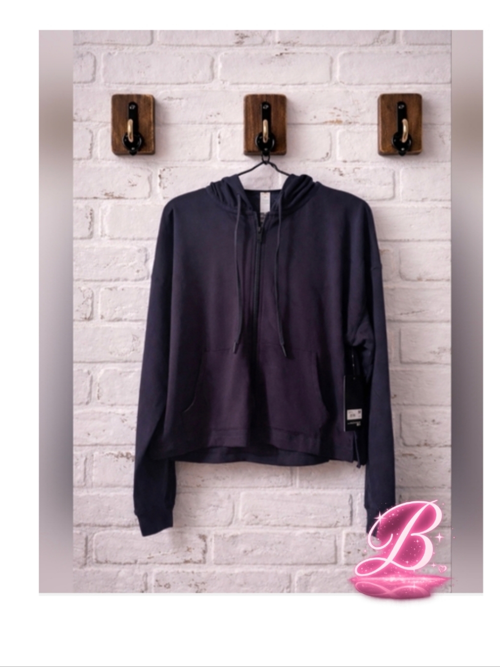 🎀NWT 90 degree by Reflex jacket "Flex for It" - AM - dark, navy blue